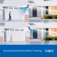 TP-LINK smart κάμερα Tapo C545D, dual lens, 2K/3MP, WiFi, PTZ, IP66, V1.0 | Διαδικτυακές IP Κάμερες στο smart-tech.gr