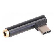 POWERTECH Αντάπτορας Type-C (Μ) σε 3.5mm jack (F), μαύρο | ΕΠΙΤΟΙΧΙΟΙ ΦΟΡΤΙΣΤΕΣ USB & ΚΑΛΩΔΙΑ ΦΟΡΤΙΣΗΣ στο smart-tech.gr