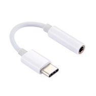 POWERTECH Καλώδιο USB Type-C (M) σε 3.5mm Jack (F), CM119B, λευκό | Καλώδια & Adaptors στο smart-tech.gr
