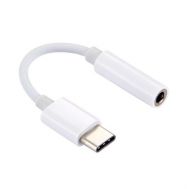 POWERTECH Καλώδιο USB Type-C (M) σε 3.5mm Jack (F), CM119B, λευκό | Καλώδια USB-C (Type-C) στο smart-tech.gr