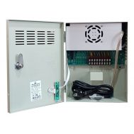 POWERTECH τροφοδοτικό CP1209-20A-B για CCTV-Alarm, DC12V 20A, 9 κανάλια | Τροφοδοτικά στο smart-tech.gr