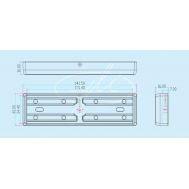 YLI ELECTRONIC Στήριγμα πλάκας μαγνήτη τύπου I MBK-280I | Κάρτες - Tags στο smart-tech.gr