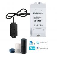 SONOFF Aισθητήρας θερμοκρασίας και υγρασίας SI7021, WiFi, 2.5mm, μαύρο | Ανιχνευτές Aερίων, Nερού και Kαπνού στο smart-tech.gr