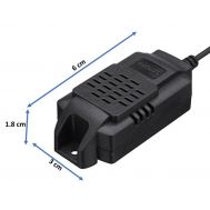 SONOFF Aισθητήρας θερμοκρασίας και υγρασίας SI7021, WiFi, 2.5mm, μαύρο | Ανιχνευτές Aερίων, Nερού και Kαπνού στο smart-tech.gr