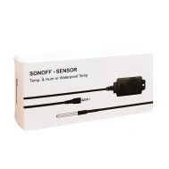 SONOFF Aισθητήρας θερμοκρασίας και υγρασίας SI7021, WiFi, 2.5mm, μαύρο | Ανιχνευτές Aερίων, Nερού και Kαπνού στο smart-tech.gr