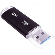 SILICON POWER USB Flash Drive Blaze B02 , 16GB, USB 3.2 Gen 1, Black | USB FLASH DRIVES - STICKS στο smart-tech.gr