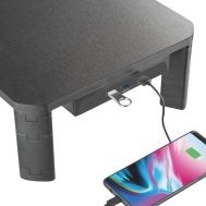 BRATECK Επιτραπέζια βαση AMS-7 για οθόνη 17-32", 3x USB 3.0, 20kg | ΒΑΣΕΙΣ ΣΤΗΡΙΞΗΣ ΣΥΣΚΕΥΩΝ στο smart-tech.gr