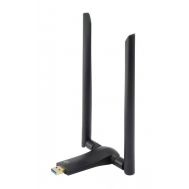 LEVELONE Wireless USB Network Adapter WUA-1810E AC1200 Dual Band, ver. 1 | USB - PCI Κάρτες δικτύου στο smart-tech.gr