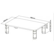 BRATECK Επιτραπέζια βάση AMS-6 για οθόνη 17"-32", 20kg | ΒΑΣΕΙΣ ΣΤΗΡΙΞΗΣ ΣΥΣΚΕΥΩΝ στο smart-tech.gr