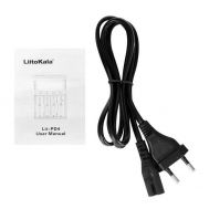LIITOKALA φορτιστής LII-PD4 για μπαταρίες NiMH/CD, Li-Ion, IMR, 4 slots | ΦΟΡΤΙΣΤΕΣ & ΣΥΝΤΗΡΗΤΕΣ ΜΠΑΤΑΡΙΩΝ στο smart-tech.gr