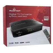 POWERTECH ψηφιακός δέκτης PT-779, MPEG4, DVB-T2, H.265, RJ45 | Ψηφιακοί Δέκτες στο smart-tech.gr