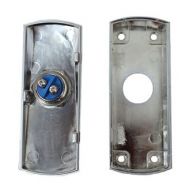 SECUKEY Μπουτόν SCK-CBUTTON5, 3Α, ασημί | Κάρτες - Tags στο smart-tech.gr