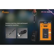 Fitorch K3 Lite 550 Lumens Silver | ΜΙΚΡΟΙ ΦΑΚΟΙ - ΜΠΡΕΛΟΚ στο smart-tech.gr