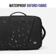 ARCTIC HUNTER τσάντα πλάτης B00345-BK με θήκη laptop 15.6", USB, μαύρη | Τσάντες & Σακίδια καθημερινής χρήσης στο smart-tech.gr