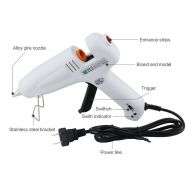 BEST Πιστόλι θερμικής σιλικόνης BST-B-F, 40W, λευκό | Κολλητήρια - Συγκόλληση στο smart-tech.gr