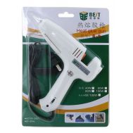 BEST Πιστόλι θερμικής σιλικόνης BST-B-F, 40W, λευκό | Κολλητήρια - Συγκόλληση στο smart-tech.gr