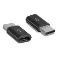 POWERTECH Adapter USB Type-C (M) σε Micro USB (F) CAB-UC043, longer tip | Καλώδια USB-C (Type-C) στο smart-tech.gr