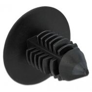 DELOCK Πλαστική τάπα 60187 για κάλυψη οπών, 15x14.5mm, μαύρη, 10τμχ | Βοηθητικά Εργαλεία στο smart-tech.gr