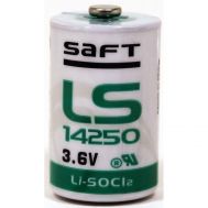 Saft LS 14250 Μπαταρία Lithium Thionyl Chloride 1&#x2F;2AA 3.6V 1200 mAh. | ΜΠΑΤΑΡΙΕΣ ΛΙΘΙΟΥ (Li-ion) στο smart-tech.gr