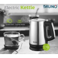 BRUNO Ηλεκτρικός βραστήρας BRN-0030, 2200W, 1.7lt, βάση 360° | Κουζίνα στο smart-tech.gr
