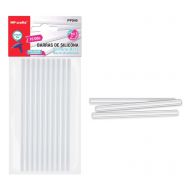 MP μπάρες σιλικόνης PP040 για θερμοπίστολο, 7.1mm x 20cm, 10τμχ | Κολλητήρια - Συγκόλληση στο smart-tech.gr