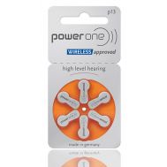 POWER ONE μπαταρίες ακουστικών βαρηκοΐας P13, mercury free, 1.45V, 6τμχ | ΜΠΑΤΑΡΙΕΣ ΑΚΟΥΣΤΙΚΩΝ ΒΑΡΗΚΟΪΑΣ στο smart-tech.gr