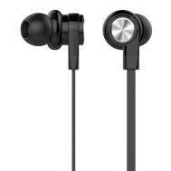 CELEBRAT earphones με μικρόφωνο D9, 10mm, 1.2m, μαύρα | Ακουστικά με μικρόφωνο (Handsfree) στο smart-tech.gr