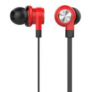 CELEBRAT earphones με μικρόφωνο D9, 10mm, 1.2m, κόκκινα | Ακουστικά με μικρόφωνο (Handsfree) στο smart-tech.gr