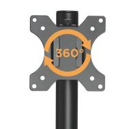 BRATECK Βάση γραφείου LDT40-G02 για 2 οθόνες 17" - 32", 8kg | Βάσεις Γραφείου για Οθόνες & Monitors  στο smart-tech.gr