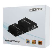 POWERTECH HDMI Video Extender CAB-H114, UTP cat5e/6, Full HD, 3D, IR | Λοιπά Καλώδια, Adaptors & Μετατροπείς στο smart-tech.gr