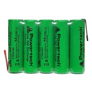 POWERTECH επαναφορτιζόμενη μπαταρία PT-795 2100mAh, AΑ (HR6), 5τμχ | ΕΠΑΝΑΦΟΡΤΙΖΟΜΕΝΕΣ ΜΠΑΤΑΡΙΕΣ ΝΙΚΕΛΙΟΥ ΜΕΤΑΛΛΟΥ (Ni-Mh) στο smart-tech.gr