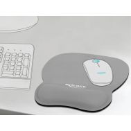 DELOCK Mousepad 12698 με στήριγμα καρπού, 245x206 mm, γκρι | MOUSE PADS στο smart-tech.gr