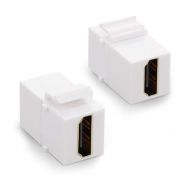 POWERTECH HDMI adapter CAB-N153 για patch panel, λευκό | Rack Cabinets στο smart-tech.gr