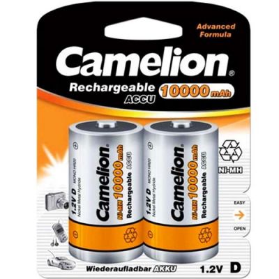 NH-D10000-BP2 ΜΠΑΤΑΡΙΑ CAMELION ΕΠΑΝΑΦΟΡΤΙΖ.Ni-MHD 1,2V 10000mAh CAMELION | ΕΠΑΝΑΦΟΡΤΙΖΟΜΕΝΕΣ ΜΠΑΤΑΡΙΕΣ ΝΙΚΕΛΙΟΥ ΜΕΤΑΛΛΟΥ (Ni-Mh) στο smart-tech.gr