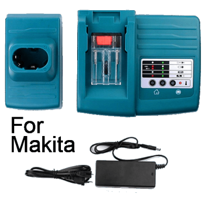 BAT/C-MAK18+ - ΦΟΡΤΙΣΤΗΣ ΜΠΑΤΑΡΙΩΝ MAKITA 7,2V-18V 1,5A Ni-Cd/Ni-MH & Li-Ion ΜΕ ΑΝΤΑΠΤΟΡΑ BATTERY SUPPLIES | Φορτιστές για Μπαταρίες Ηλεκτρικών Εργαλείων στο smart-tech.gr