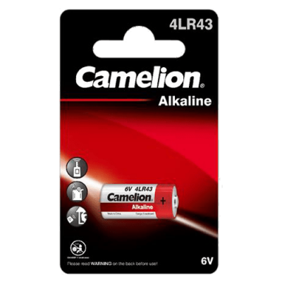 4LR43BP1 ΜΠΑΤΑΡΙΑ CAMELION ΑΛΚΑΛΙΚΗ 6V CAMELION | ΑΛΚΑΛΙΚΕΣ ΜΠΑΤΑΡΙΕΣ στο smart-tech.gr