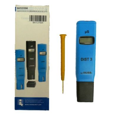 BAT-21594 ΜΕΤΡΗΤΗΣ ΑΓΩΓΙΜΟΤΗΤΑΣ ΝΕΡΟΥ DIST 3 BATTERY SUPPLIES | ΜΕΤΡΗΤΕΣ - ΟΡΓΑΝΑ ΕΛΕΓΧΟΥ ΜΠΑΤΑΡΙΩΝ στο smart-tech.gr