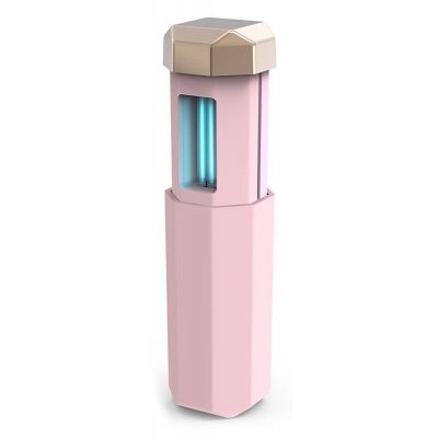 Mini αποστειρωτής υπεριώδους ακτινοβολίας UVC UVS-PK, φορητός, ροζ | ΦΡΟΝΤΙΔΑ & ΥΓΙΕΙΝΗ στο smart-tech.gr