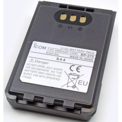 ICOM BP-272 7.4V 1880mAh Li-Ion Γνήσια μπαταρία για πομποδέκτες ICOM ID-31A & IC-51A. | Μπαταρίες & Φορτιστές στο smart-tech.gr