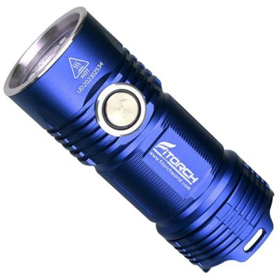 FITORCH P25 ΦΑΚΟΣ LED 3000lm ΥΨΗΛΗΣ ΑΠΟΔΟΣΗΣ ΜΠΛΕ SPECIAL EDITION FITORCH | Φακοί FITORCH στο smart-tech.gr