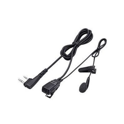 Icom HM-166LS Μικροακουστικό hands-free σιλικόνης για τους πομποδέκτες ID-31E&#x2F;ID-51E&#x2F;ID-31A. | Ενσύρματα Μικροακουστικά & Μικρομεγάφωνα στο smart-tech.gr