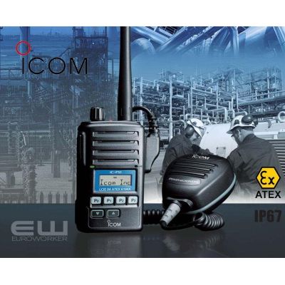ICOM IC-F51 ATEX | Ασύρματοι πομποδέκτες αντιεκρηκτικού τύπου (ATEX) στο smart-tech.gr