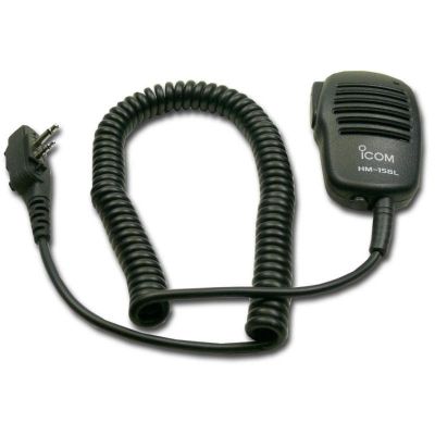 ICOM HM-158L | Ενσύρματα Μικροακουστικά & Μικρομεγάφωνα στο smart-tech.gr