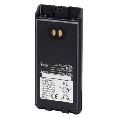 ICOM BP-278 7.4V 1190mAh Li-Ion Γνήσια μπαταρία για πομποδέκτες ICOM IC-F1000 & IC-F2000. | Μπαταρίες & Φορτιστές στο smart-tech.gr