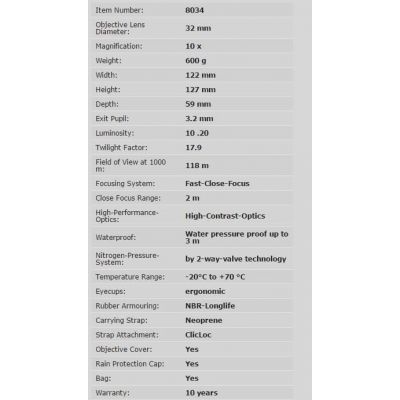 STEINER SkyHawk 3.0 10x32 | Κιάλια μικρά (Compact) στο smart-tech.gr