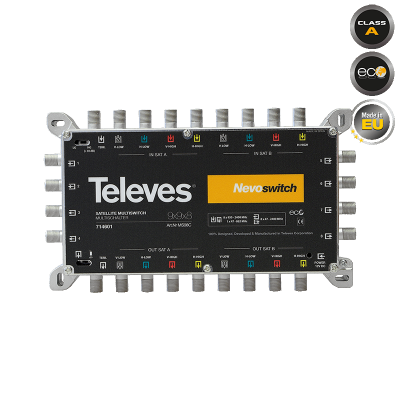 714601 NEVOSWITCH 9x9x8 | 9 INPUTS στο smart-tech.gr