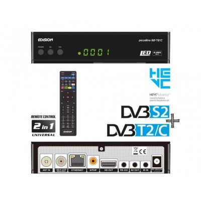 PICCOLLINO S2+T2/C |  COMBO στο smart-tech.gr