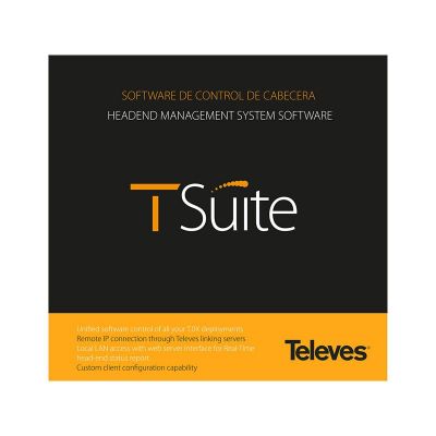 216801 T.0X T-Suite SW with USB-Serial & RJ45-Serial | T.OX MANAGEMENT στο smart-tech.gr