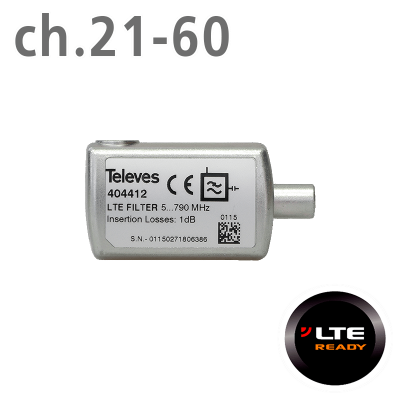 404412 ΦΙΛΤΡΟ LTE 4G (ch.21-60) TV | 4G LTE στο smart-tech.gr