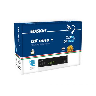 OS NINO+ DVB-S2 + DVB-T2/C | LINUX στο smart-tech.gr